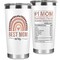 Gifts for Mom from Daughter Son - Birthday, Valentines, Mothers Day Mom Gifts for Wife, Her - Mother's Day Gift Ideas for Mama, Mother - Gift for New Moms, Mothers - 20 Oz Tumbler